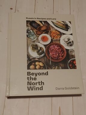 Beyond The North Wind Russian Recipes And Stories Cookbook Darts Goldstein